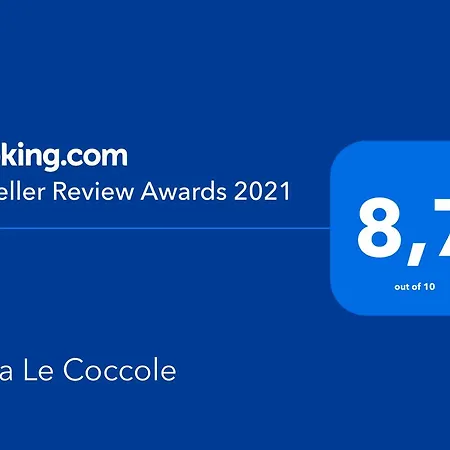 Casa Le Coccole Апартаменты